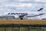 Finnair Airbus A320-214 (OH-LXL) at  Berlin Brandenburg, Germany