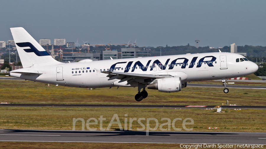 Finnair Airbus A320-214 (OH-LXL) | Photo 375769
