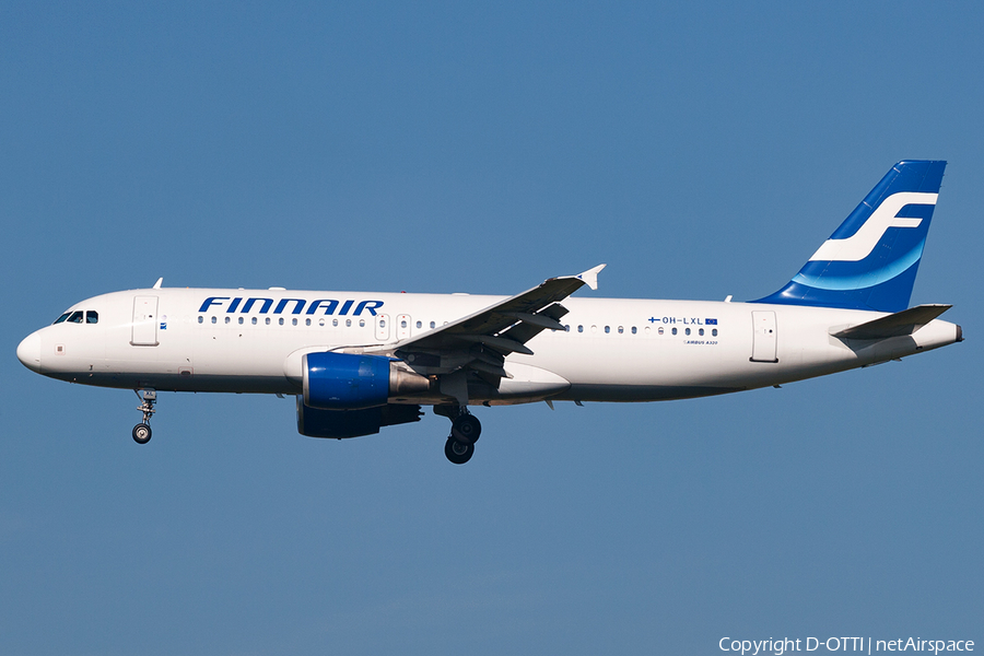 Finnair Airbus A320-214 (OH-LXL) | Photo 372194
