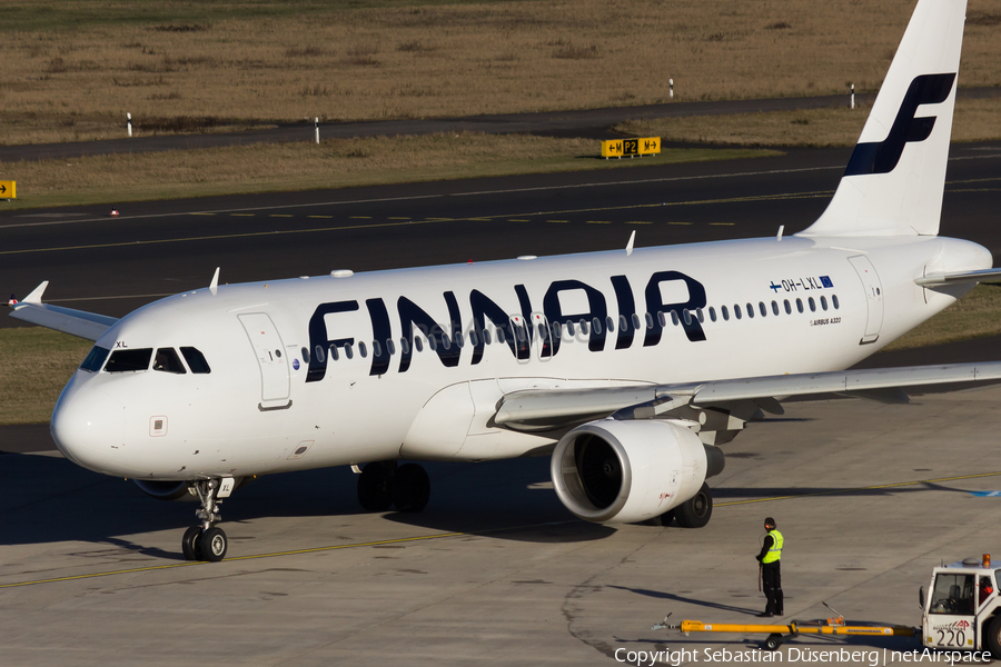 Finnair Airbus A320-214 (OH-LXL) | Photo 137186
