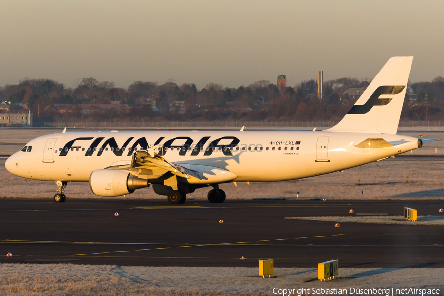 Finnair Airbus A320-214 (OH-LXL) | Photo 138475
