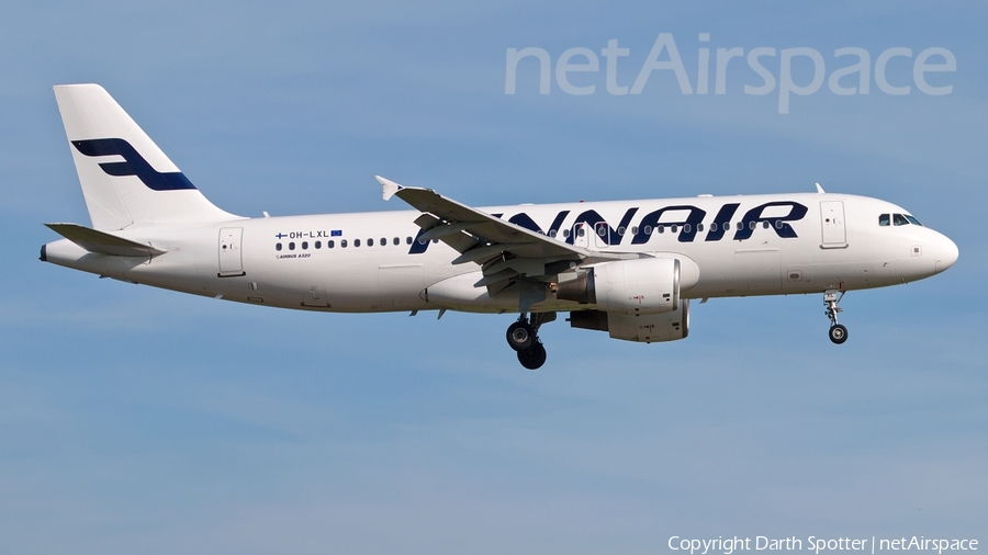 Finnair Airbus A320-214 (OH-LXL) | Photo 167523