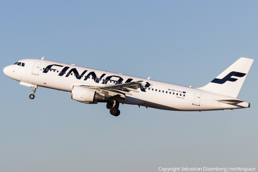 Finnair Airbus A320-214 (OH-LXL) | Photo 184913