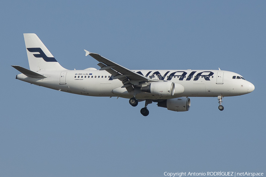Finnair Airbus A320-214 (OH-LXL) | Photo 639943