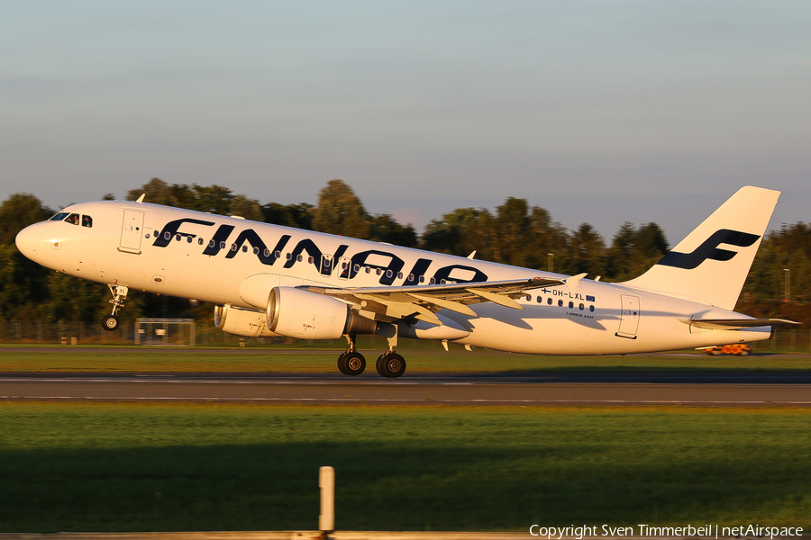 Finnair Airbus A320-214 (OH-LXL) | Photo 121026