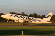 Finnair Airbus A320-214 (OH-LXL) at  Hamburg - Fuhlsbuettel (Helmut Schmidt), Germany