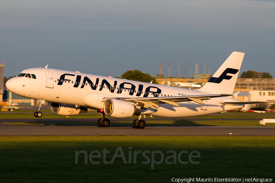 Finnair Airbus A320-214 (OH-LXL) | Photo 121067