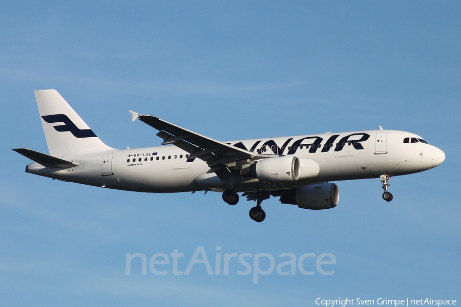 Finnair Airbus A320-214 (OH-LXL) | Photo 121162