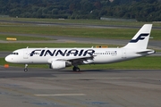 Finnair Airbus A320-214 (OH-LXL) at  Hamburg - Fuhlsbuettel (Helmut Schmidt), Germany