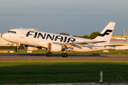 Finnair Airbus A320-214 (OH-LXL) at  Hamburg - Fuhlsbuettel (Helmut Schmidt), Germany