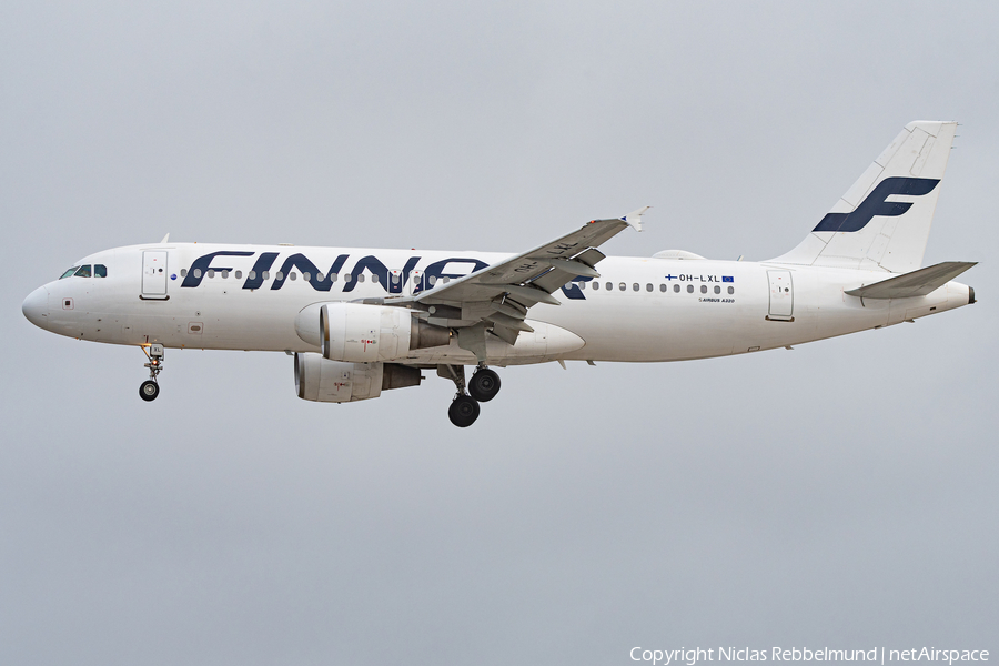 Finnair Airbus A320-214 (OH-LXL) | Photo 549711