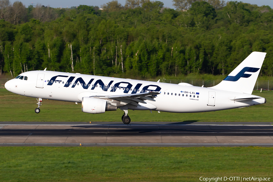 Finnair Airbus A320-214 (OH-LXL) | Photo 678442