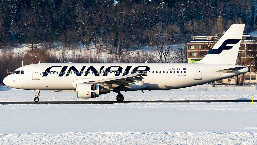 Finnair Airbus A320-214 (OH-LXL) | Photo 289131