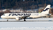 Finnair Airbus A320-214 (OH-LXL) at  Innsbruck - Kranebitten, Austria