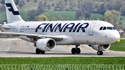 Finnair Airbus A320-214 (OH-LXL) at  Krakow - Pope John Paul II International, Poland