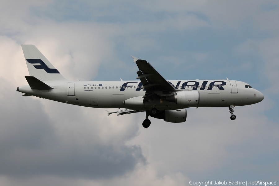 Finnair Airbus A320-214 (OH-LXL) | Photo 143404