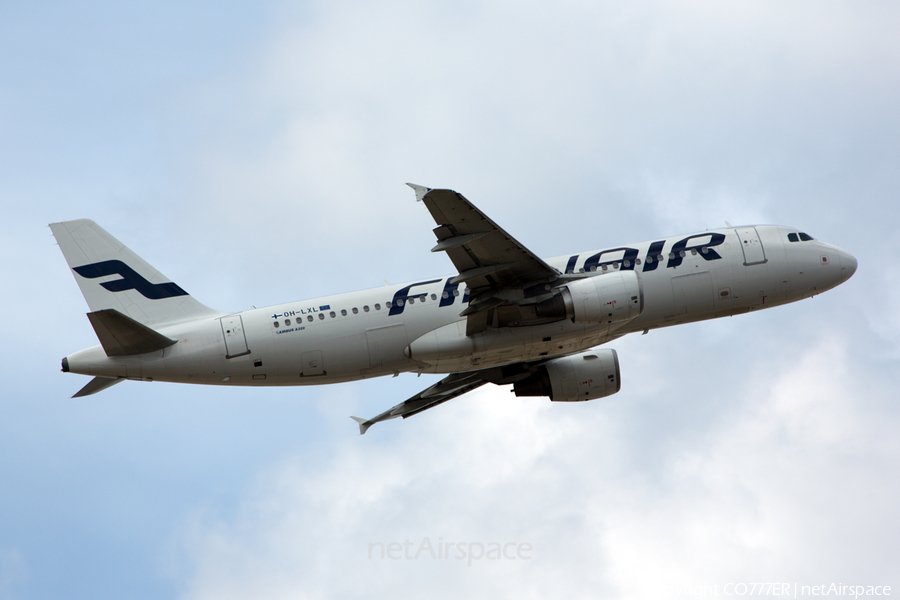 Finnair Airbus A320-214 (OH-LXL) | Photo 58272