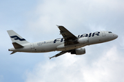 Finnair Airbus A320-214 (OH-LXL) at  London - Heathrow, United Kingdom