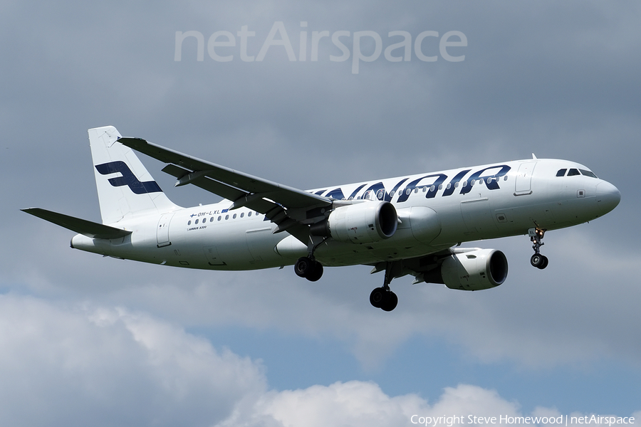 Finnair Airbus A320-214 (OH-LXL) | Photo 669748