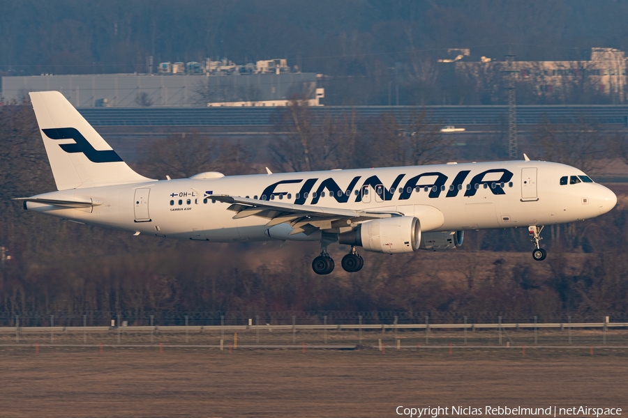 Finnair Airbus A320-214 (OH-LXL) | Photo 665026
