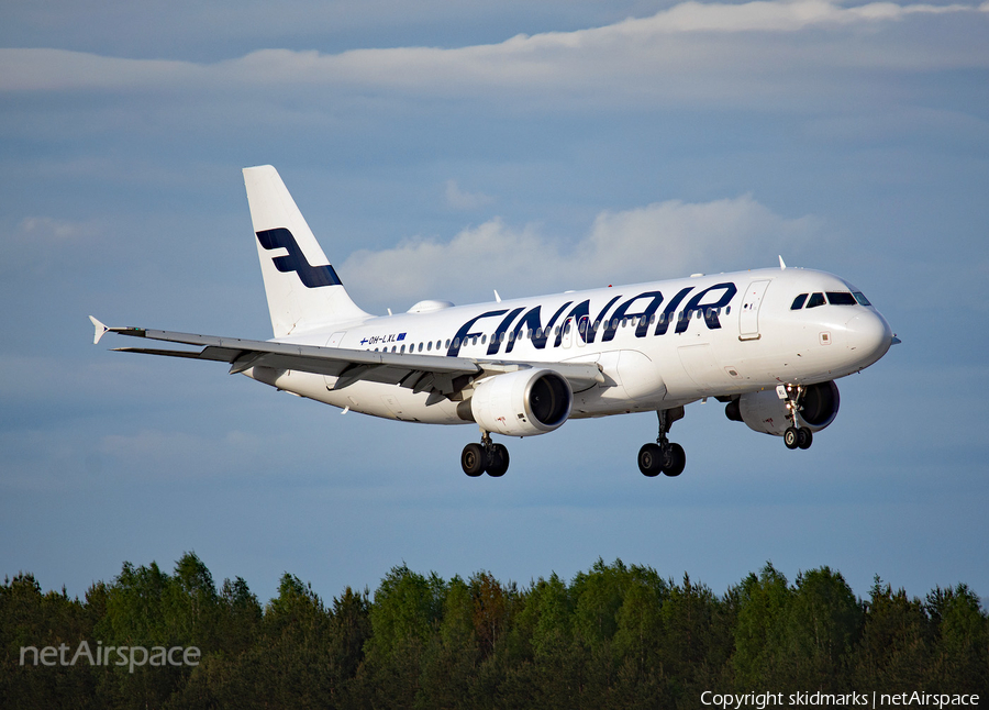 Finnair Airbus A320-214 (OH-LXL) | Photo 323885