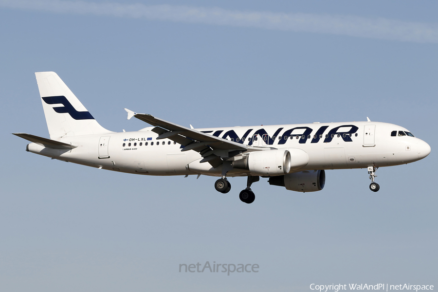 Finnair Airbus A320-214 (OH-LXL) | Photo 610765
