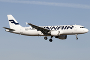 Finnair Airbus A320-214 (OH-LXL) at  Warsaw - Frederic Chopin International, Poland