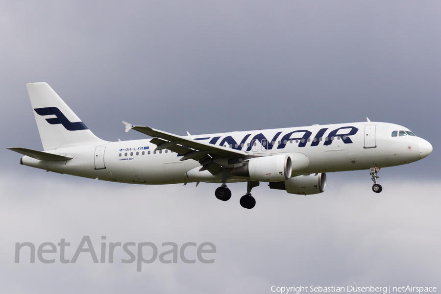 Finnair Airbus A320-214 (OH-LXM) | Photo 116642