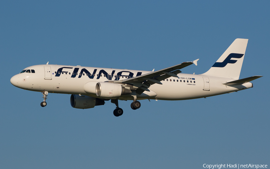 Finnair Airbus A320-214 (OH-LXM) | Photo 125311