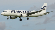 Finnair Airbus A320-214 (OH-LXM) at  Berlin Brandenburg, Germany