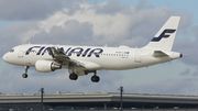Finnair Airbus A320-214 (OH-LXM) at  Berlin Brandenburg, Germany
