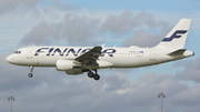 Finnair Airbus A320-214 (OH-LXM) at  Berlin Brandenburg, Germany