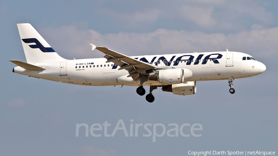 Finnair Airbus A320-214 (OH-LXM) | Photo 283249