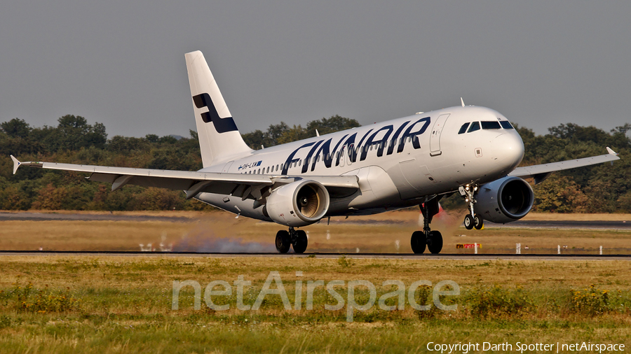 Finnair Airbus A320-214 (OH-LXM) | Photo 324761