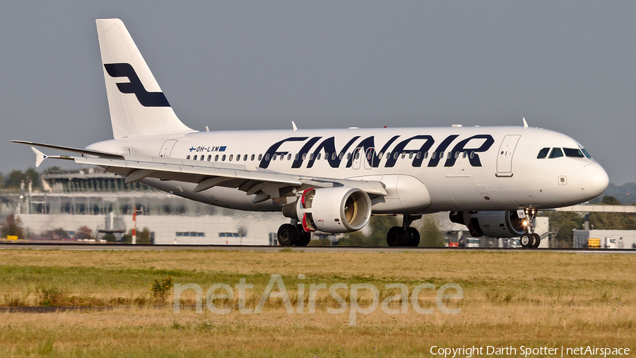 Finnair Airbus A320-214 (OH-LXM) | Photo 324762