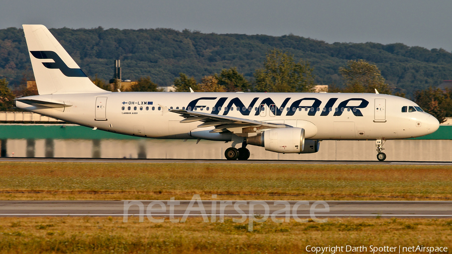 Finnair Airbus A320-214 (OH-LXM) | Photo 324763