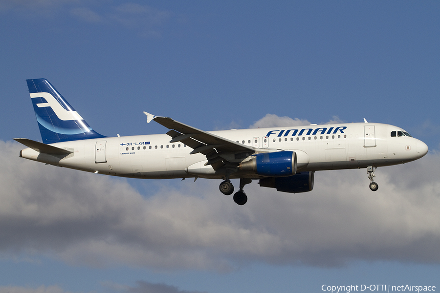 Finnair Airbus A320-214 (OH-LXM) | Photo 376753
