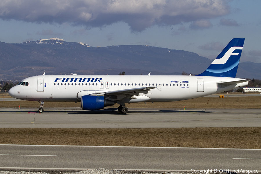 Finnair Airbus A320-214 (OH-LXM) | Photo 376773