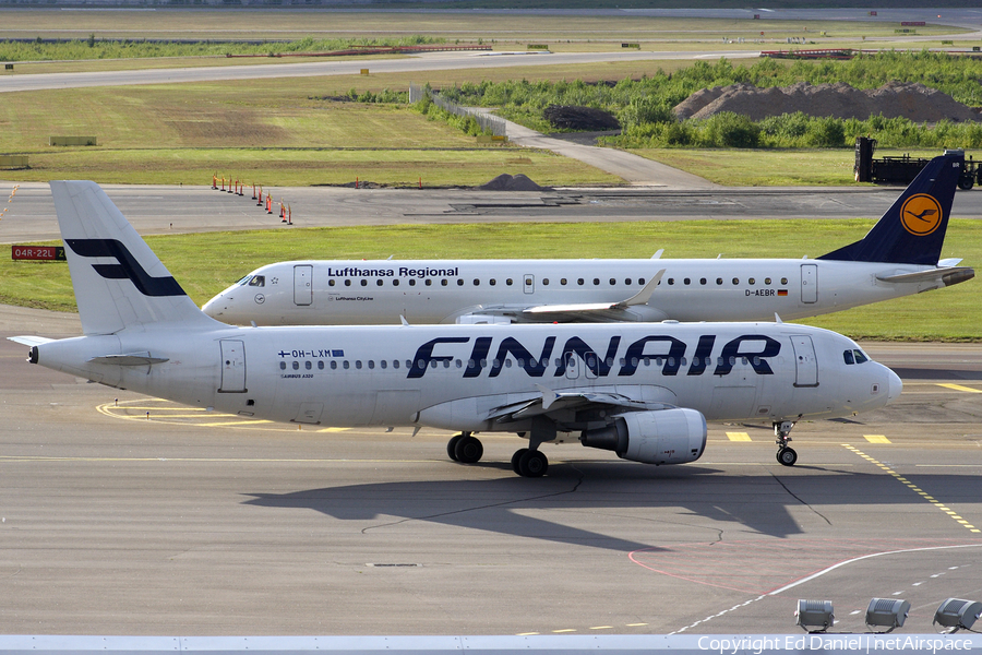 Finnair Airbus A320-214 (OH-LXM) | Photo 78710
