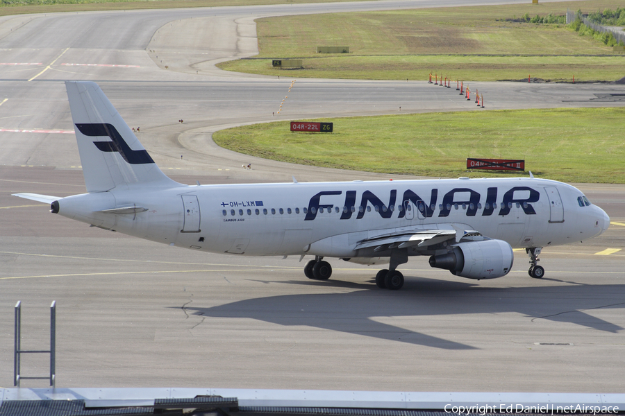 Finnair Airbus A320-214 (OH-LXM) | Photo 78766