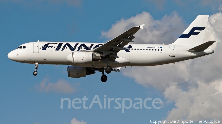 Finnair Airbus A320-214 (OH-LXM) | Photo 182406