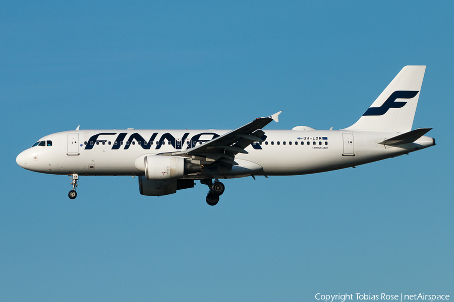 Finnair Airbus A320-214 (OH-LXM) | Photo 301945