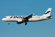 Finnair Airbus A320-214 (OH-LXM) at  London - Heathrow, United Kingdom
