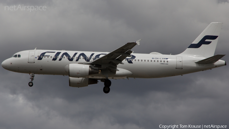 Finnair Airbus A320-214 (OH-LXM) | Photo 361076