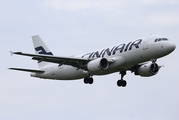 Finnair Airbus A320-214 (OH-LXM) at  London - Heathrow, United Kingdom