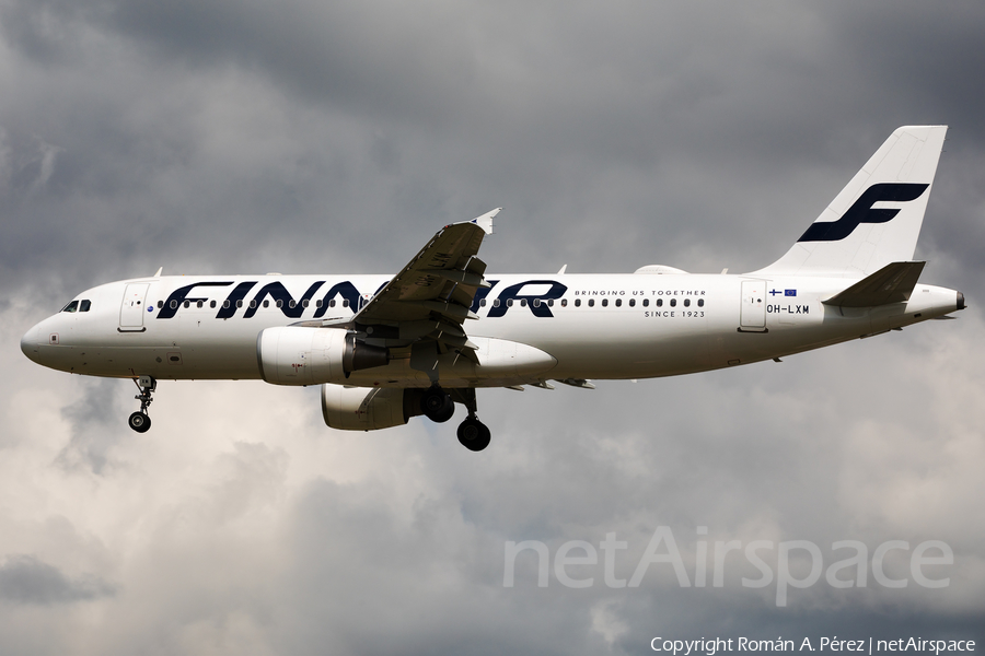Finnair Airbus A320-214 (OH-LXM) | Photo 571538