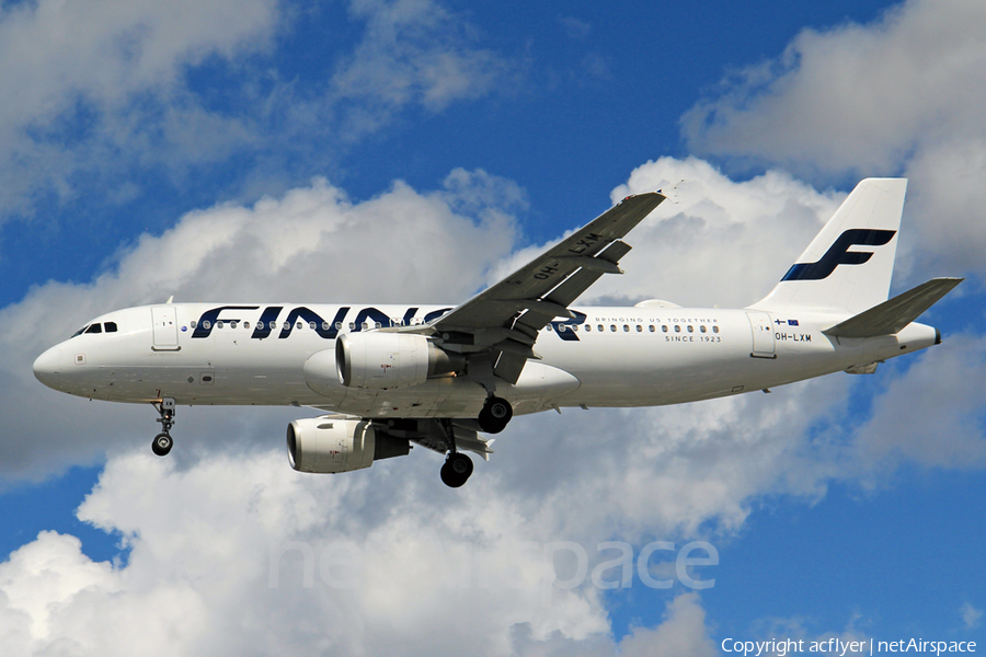 Finnair Airbus A320-214 (OH-LXM) | Photo 581430
