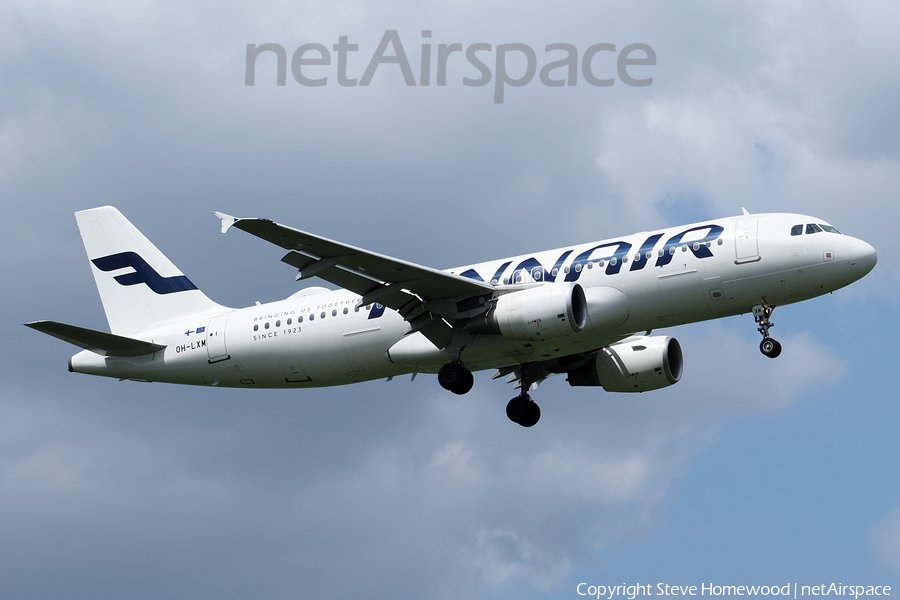 Finnair Airbus A320-214 (OH-LXM) | Photo 669749