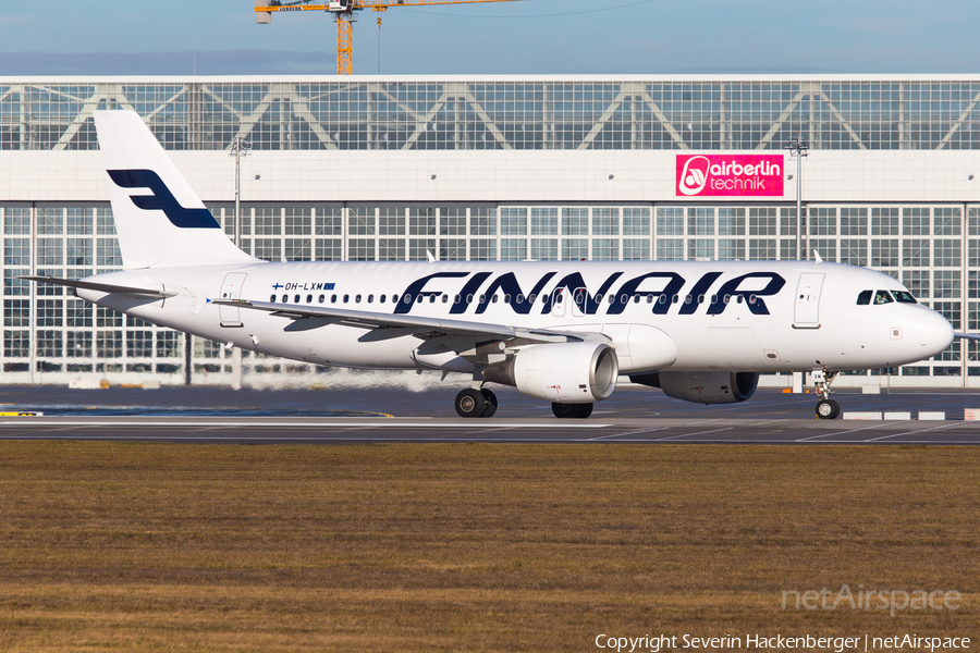 Finnair Airbus A320-214 (OH-LXM) | Photo 210684