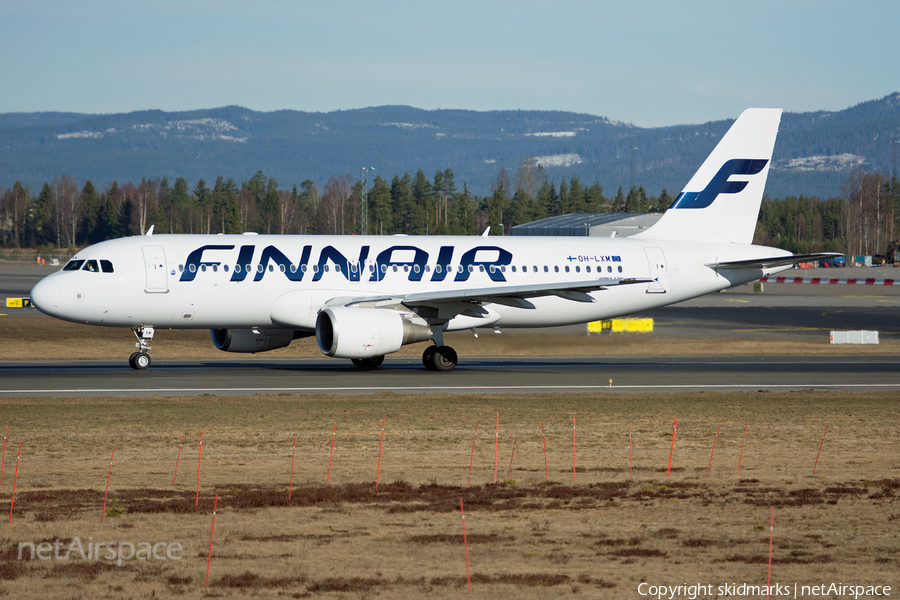 Finnair Airbus A320-214 (OH-LXM) | Photo 156796